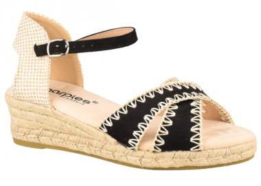 Εσπαντρίγιες Γυναικείες | Amarpies | ACX30110 | Μαύρο - Amarpies - 